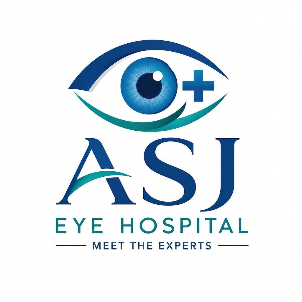 ASJ Eye Hospital logo