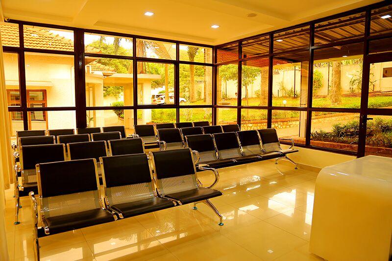 ASJ Eye Hospital waiting area